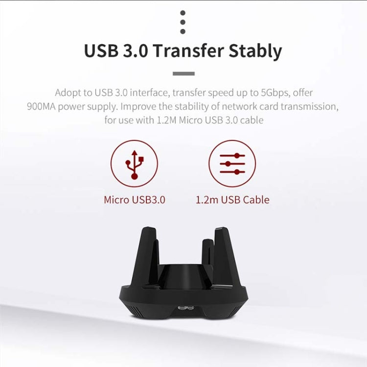 Comfast CF-958AC High Power PA Wifi Adapter 1900Mbps Gigabit E-Sports Network Card 2.4Ghz+5.8Ghz USB 3.0 PC Lan Dongle Receiver Comfast CF-958AC High Power PA Wifi Adapter 1900Mbps Gigabit E-Sports Network Card 2.4Ghz+5.8Ghz USB 3.0 PC Lan Dongle Receiver